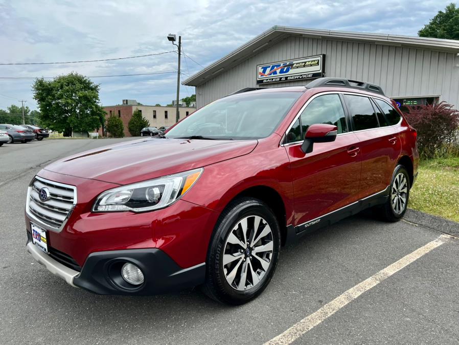 2015 Subaru Outback 4dr Wgn 3.6R Limited, available for sale in Berlin, Connecticut | Tru Auto Mall. Berlin, Connecticut