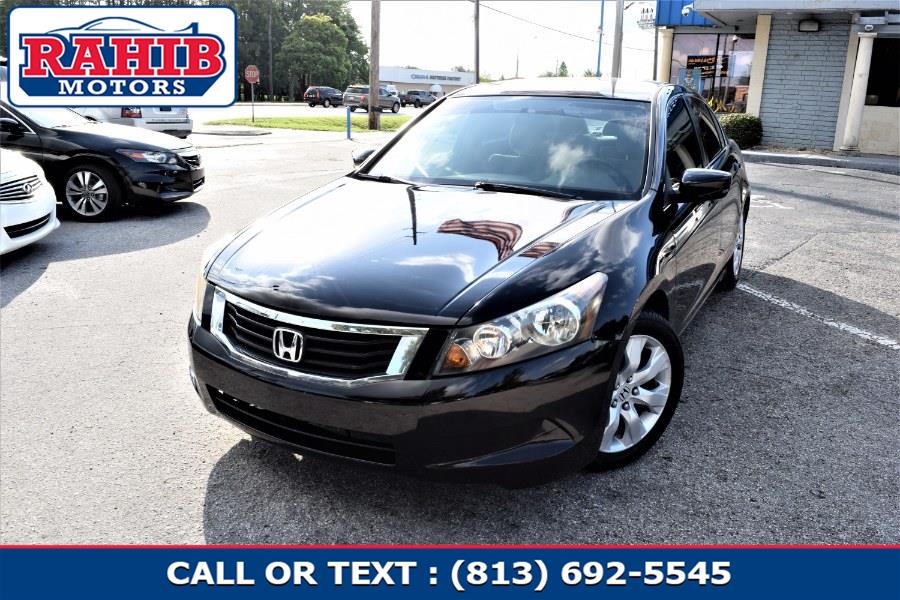 Used Honda Accord Sdn 4dr I4 Auto LX-P 2008 | Rahib Motors. Winter Park, Florida