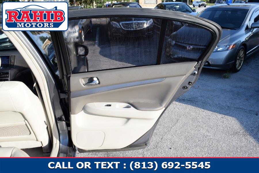 2013 Infiniti G37 Sedan 4dr Journey RWD, available for sale in Winter Park, Florida | Rahib Motors. Winter Park, Florida 2013 Infiniti G37 Sedan 4dr Journey RWD, available for sale in Winter Park, Florida | Rahib Motors. Winter Park, Florida