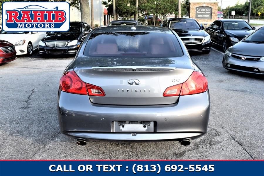 2013 Infiniti G37 Sedan 4dr Journey RWD, available for sale in Winter Park, Florida | Rahib Motors. Winter Park, Florida 2013 Infiniti G37 Sedan 4dr Journey RWD, available for sale in Winter Park, Florida | Rahib Motors. Winter Park, Florida
