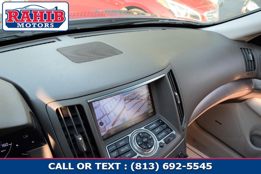 2013 Infiniti G37 Sedan 4dr Journey RWD, available for sale in Winter Park, Florida | Rahib Motors. Winter Park, Florida 2013 Infiniti G37 Sedan 4dr Journey RWD, available for sale in Winter Park, Florida | Rahib Motors. Winter Park, Florida
