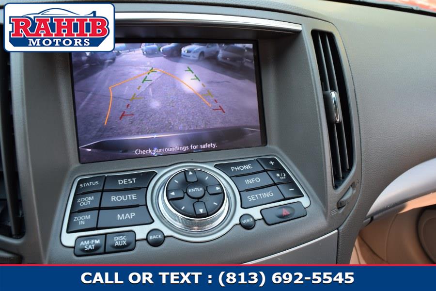 2013 Infiniti G37 Sedan 4dr Journey RWD, available for sale in Winter Park, Florida | Rahib Motors. Winter Park, Florida 2013 Infiniti G37 Sedan 4dr Journey RWD, available for sale in Winter Park, Florida | Rahib Motors. Winter Park, Florida