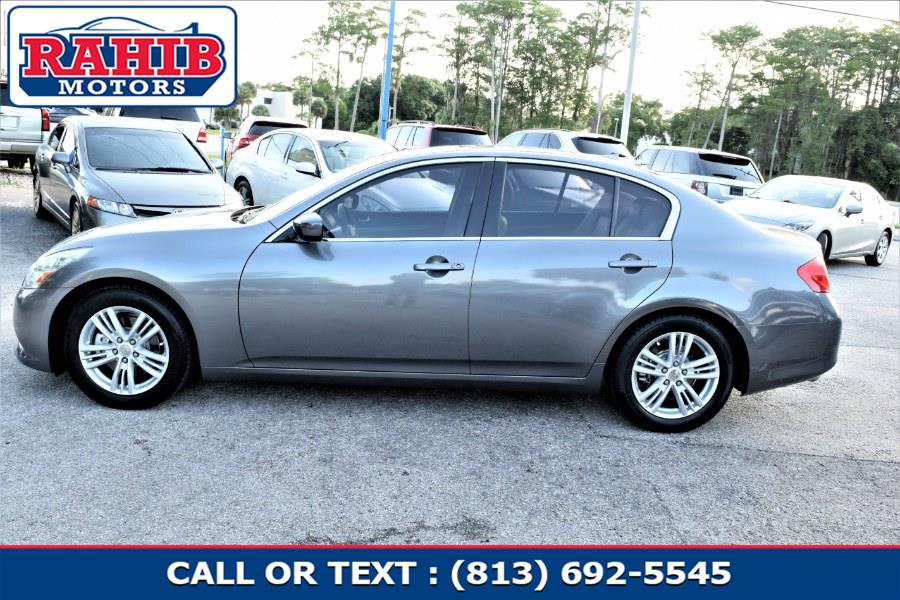 2013 Infiniti G37 Sedan 4dr Journey RWD, available for sale in Winter Park, Florida | Rahib Motors. Winter Park, Florida 2013 Infiniti G37 Sedan 4dr Journey RWD, available for sale in Winter Park, Florida | Rahib Motors. Winter Park, Florida