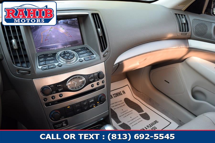 2013 Infiniti G37 Sedan 4dr Journey RWD, available for sale in Winter Park, Florida | Rahib Motors. Winter Park, Florida 2013 Infiniti G37 Sedan 4dr Journey RWD, available for sale in Winter Park, Florida | Rahib Motors. Winter Park, Florida