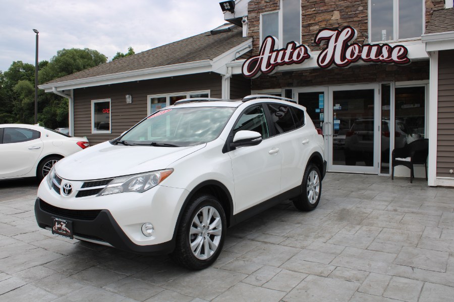 2013 Toyota RAV4 AWD 4dr Limited (Natl), available for sale in Plantsville, Connecticut | Auto House of Luxury. Plantsville, Connecticut
