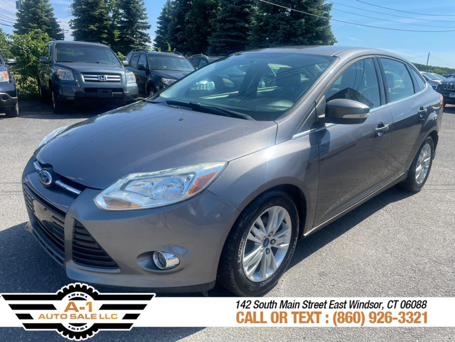 Used Ford Focus 4dr Sdn SEL 2012 | A1 Auto Sale LLC. East Windsor, Connecticut