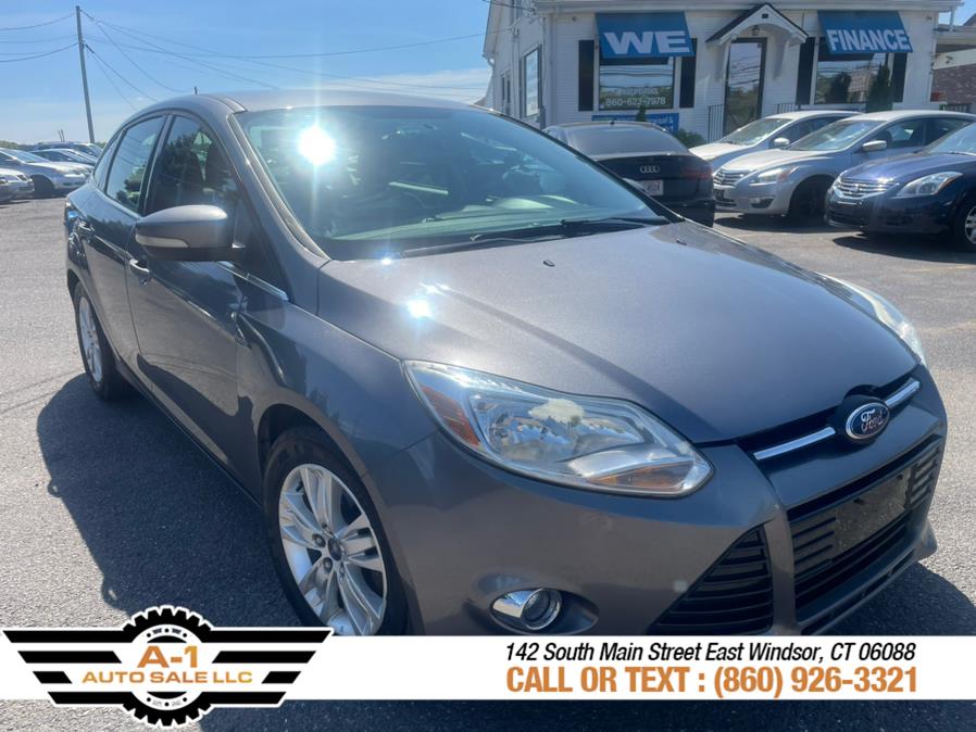 2012 Ford Focus 4dr Sdn SEL, available for sale in East Windsor, Connecticut | A1 Auto Sale LLC. East Windsor, Connecticut 2012 Ford Focus 4dr Sdn SEL, available for sale in East Windsor, Connecticut | A1 Auto Sale LLC. East Windsor, Connecticut