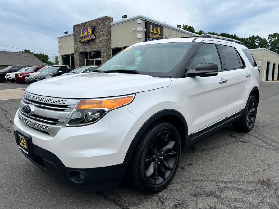 2013 Ford Explorer 4WD 4dr XLT, available for sale in Plantsville, Connecticut | L&S Automotive LLC. Plantsville, Connecticut