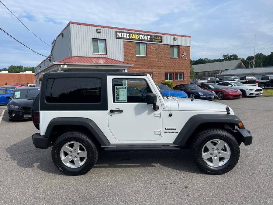2013 Jeep Wrangler 4WD 2dr Sport, available for sale in South Windsor, Connecticut | Mike And Tony Auto Sales, Inc. South Windsor, Connecticut 2013 Jeep Wrangler 4WD 2dr Sport, available for sale in South Windsor, Connecticut | Mike And Tony Auto Sales, Inc. South Windsor, Connecticut