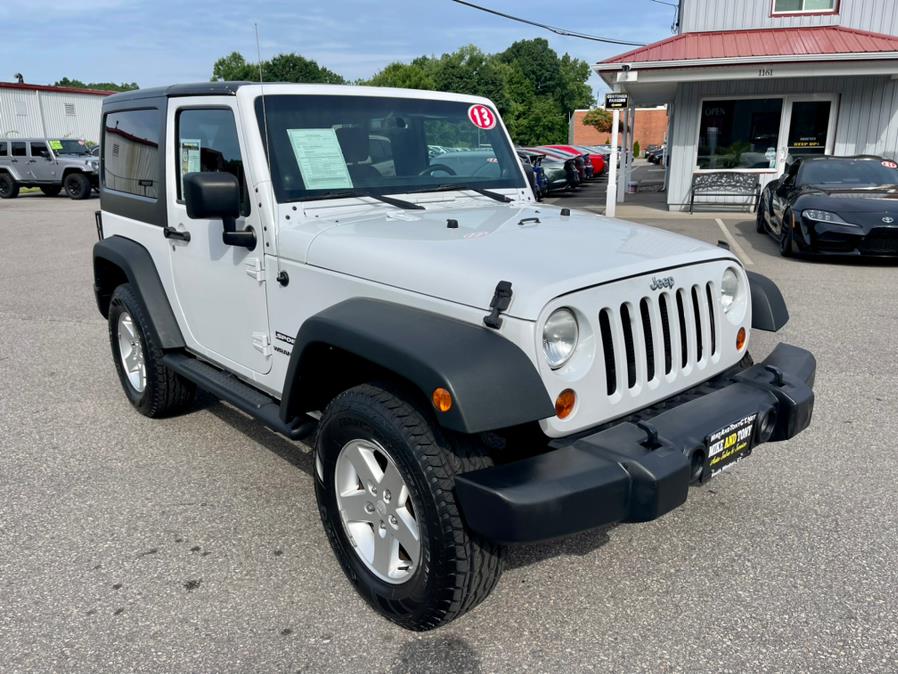 2013 Jeep Wrangler 4WD 2dr Sport, available for sale in South Windsor, Connecticut | Mike And Tony Auto Sales, Inc. South Windsor, Connecticut 2013 Jeep Wrangler 4WD 2dr Sport, available for sale in South Windsor, Connecticut | Mike And Tony Auto Sales, Inc. South Windsor, Connecticut