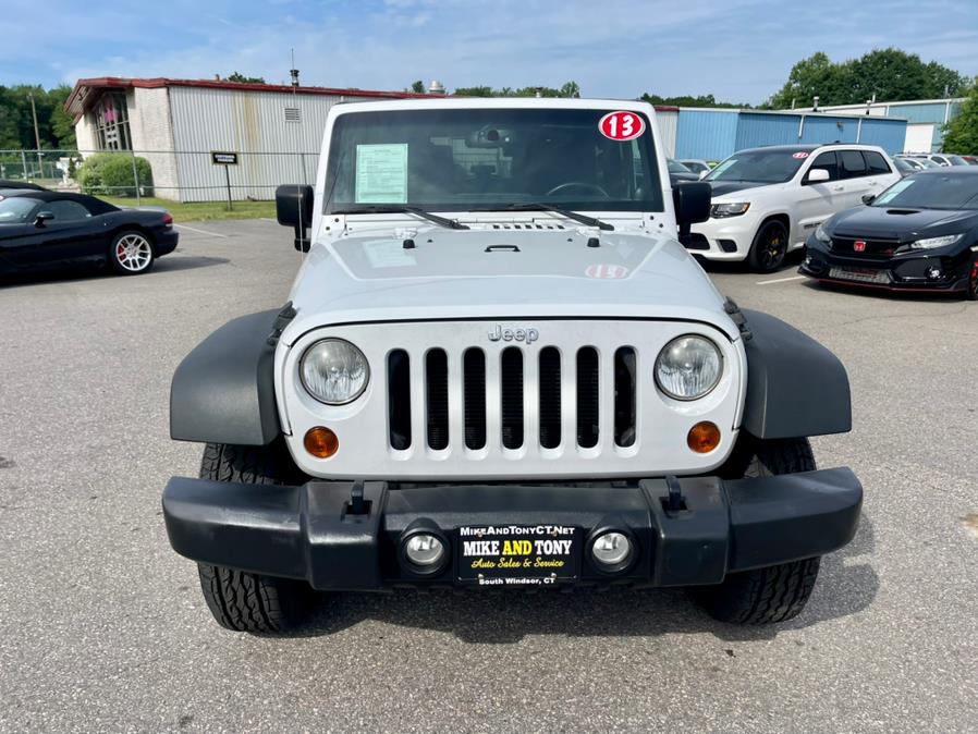2013 Jeep Wrangler 4WD 2dr Sport, available for sale in South Windsor, Connecticut | Mike And Tony Auto Sales, Inc. South Windsor, Connecticut 2013 Jeep Wrangler 4WD 2dr Sport, available for sale in South Windsor, Connecticut | Mike And Tony Auto Sales, Inc. South Windsor, Connecticut