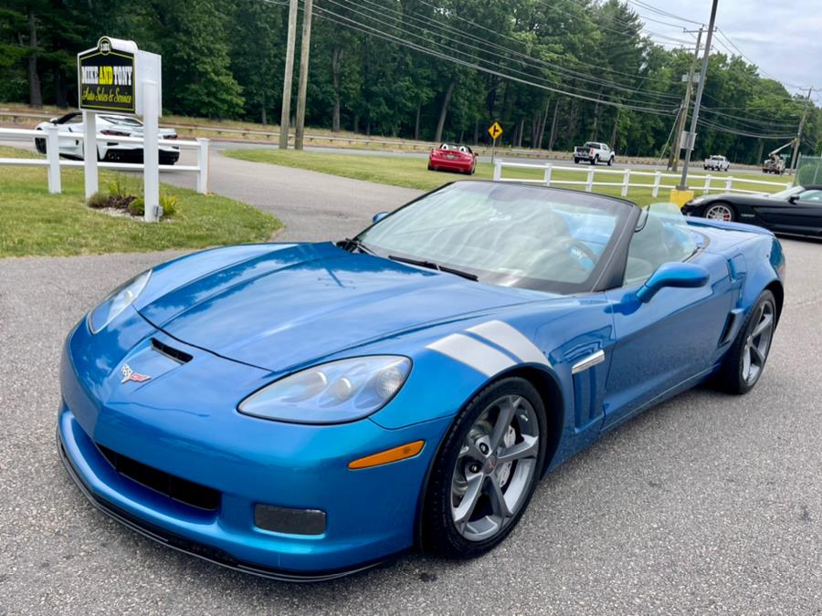 Used Chevrolet Corvette 2dr Conv Z16 Grand Sport w/4LT 2010 | Mike And Tony Auto Sales, Inc. South Windsor, Connecticut