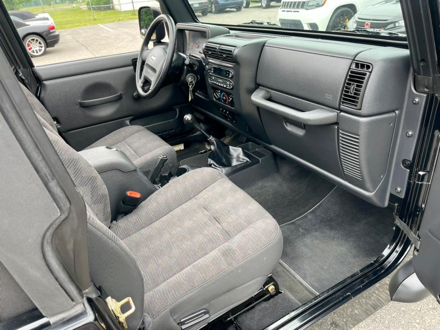 2005 Jeep Wrangler 2dr X, available for sale in South Windsor, Connecticut | Mike And Tony Auto Sales, Inc. South Windsor, Connecticut 2005 Jeep Wrangler 2dr X, available for sale in South Windsor, Connecticut | Mike And Tony Auto Sales, Inc. South Windsor, Connecticut