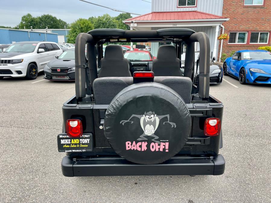 2005 Jeep Wrangler 2dr X, available for sale in South Windsor, Connecticut | Mike And Tony Auto Sales, Inc. South Windsor, Connecticut 2005 Jeep Wrangler 2dr X, available for sale in South Windsor, Connecticut | Mike And Tony Auto Sales, Inc. South Windsor, Connecticut