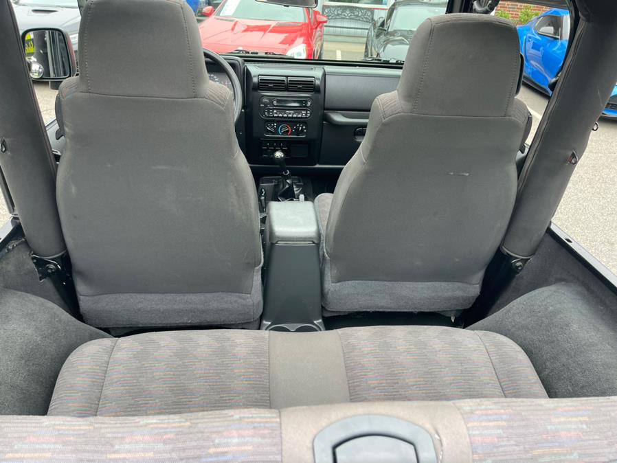 2005 Jeep Wrangler 2dr X, available for sale in South Windsor, Connecticut | Mike And Tony Auto Sales, Inc. South Windsor, Connecticut 2005 Jeep Wrangler 2dr X, available for sale in South Windsor, Connecticut | Mike And Tony Auto Sales, Inc. South Windsor, Connecticut