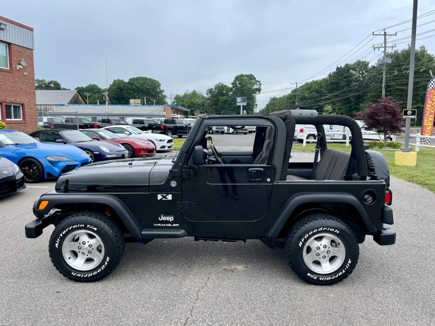 2005 Jeep Wrangler 2dr X, available for sale in South Windsor, Connecticut | Mike And Tony Auto Sales, Inc. South Windsor, Connecticut 2005 Jeep Wrangler 2dr X, available for sale in South Windsor, Connecticut | Mike And Tony Auto Sales, Inc. South Windsor, Connecticut