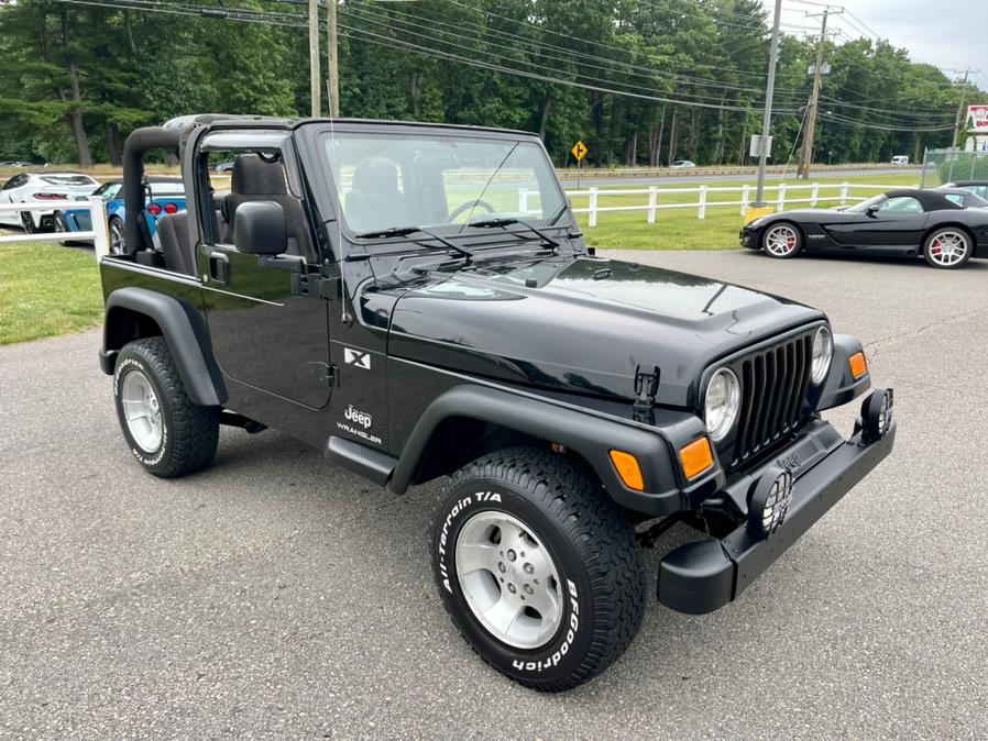 2005 Jeep Wrangler 2dr X, available for sale in South Windsor, Connecticut | Mike And Tony Auto Sales, Inc. South Windsor, Connecticut 2005 Jeep Wrangler 2dr X, available for sale in South Windsor, Connecticut | Mike And Tony Auto Sales, Inc. South Windsor, Connecticut