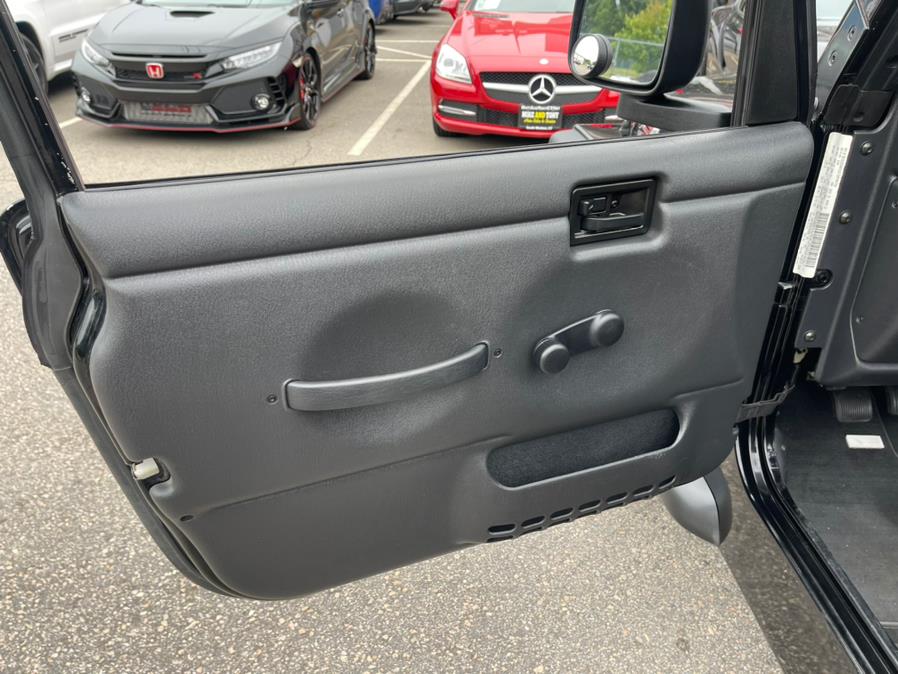 2005 Jeep Wrangler 2dr X, available for sale in South Windsor, Connecticut | Mike And Tony Auto Sales, Inc. South Windsor, Connecticut 2005 Jeep Wrangler 2dr X, available for sale in South Windsor, Connecticut | Mike And Tony Auto Sales, Inc. South Windsor, Connecticut