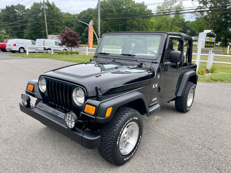 2005 Jeep Wrangler 2dr X, available for sale in South Windsor, Connecticut | Mike And Tony Auto Sales, Inc. South Windsor, Connecticut