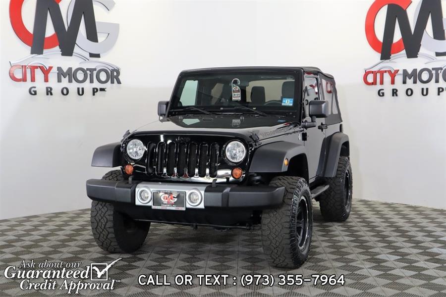 Used Jeep Wrangler Sport 2011 | City Motor Group Inc.. Haskell, New Jersey