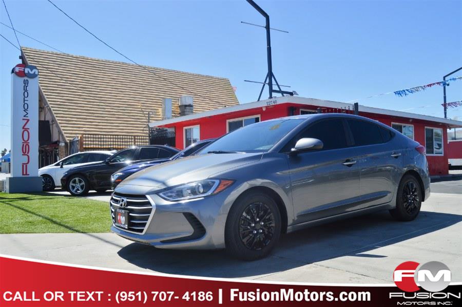 2018 Hyundai Elantra SE 2.0L Auto (Alabama), available for sale in Moreno Valley, California | Fusion Motors Inc. Moreno Valley, California