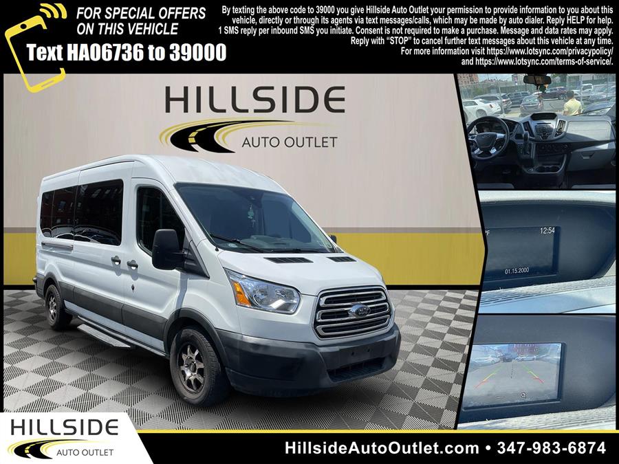 Used Ford Transit-350 XLT 2017 | Hillside Auto Outlet. Jamaica, New York Used Ford Transit-350 XLT 2017 | Hillside Auto Outlet. Jamaica, New York