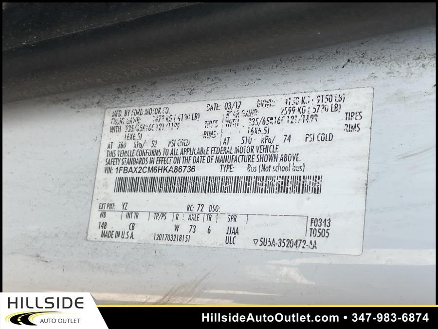 Used Ford Transit-350 XLT 2017 | Hillside Auto Outlet. Jamaica, New York Used Ford Transit-350 XLT 2017 | Hillside Auto Outlet. Jamaica, New York