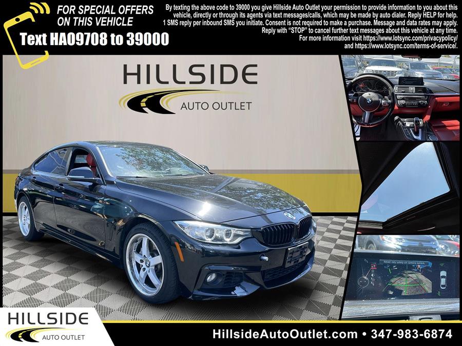 2016 BMW 4 Series 428i xDrive Gran Coupe, available for sale in Jamaica, New York | Hillside Auto Outlet. Jamaica, New York