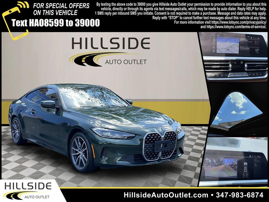 Used BMW 4 Series 430i xDrive 2022 | Hillside Auto Outlet. Jamaica, New York