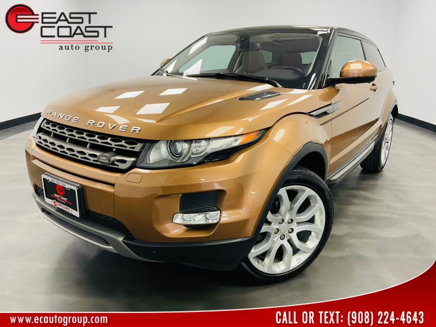 Used Land Rover Range Rover Evoque 2dr Cpe Pure Premium 2015 | East Coast Auto Group. Linden, New Jersey