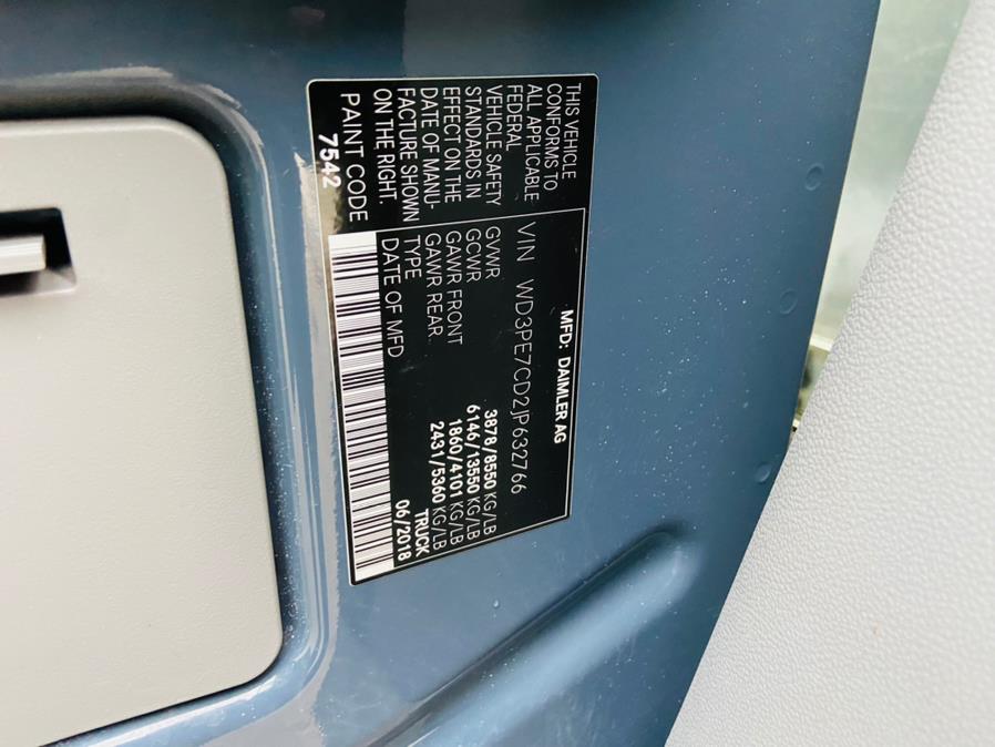 2018 Mercedes-Benz Sprinter Cargo Van 2500 Standard Roof V6 144" Worker RWD, available for sale in Linden, New Jersey | East Coast Auto Group. Linden, New Jersey 2018 Mercedes-Benz Sprinter Cargo Van 2500 Standard Roof V6 144" Worker RWD, available for sale in Linden, New Jersey | East Coast Auto Group. Linden, New Jersey