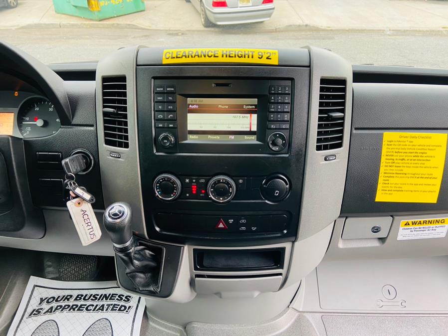 2018 Mercedes-Benz Sprinter Cargo Van 2500 Standard Roof V6 144" Worker RWD, available for sale in Linden, New Jersey | East Coast Auto Group. Linden, New Jersey 2018 Mercedes-Benz Sprinter Cargo Van 2500 Standard Roof V6 144" Worker RWD, available for sale in Linden, New Jersey | East Coast Auto Group. Linden, New Jersey