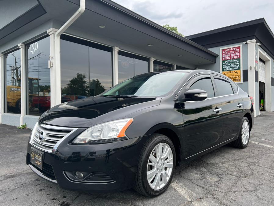 2014 Nissan Sentra 4dr Sdn I4 CVT SL, available for sale in New Windsor, New York | Prestige Pre-Owned Motors Inc. New Windsor, New York