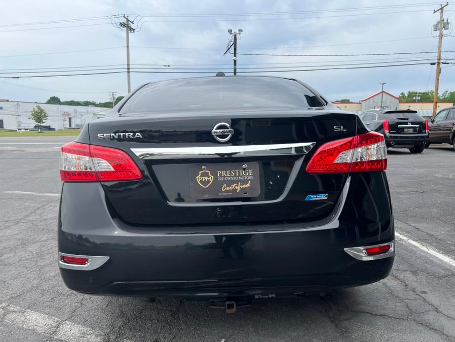 Used Nissan Sentra 4dr Sdn I4 CVT SL 2014 | Prestige Pre-Owned Motors Inc. New Windsor, New York Used Nissan Sentra 4dr Sdn I4 CVT SL 2014 | Prestige Pre-Owned Motors Inc. New Windsor, New York