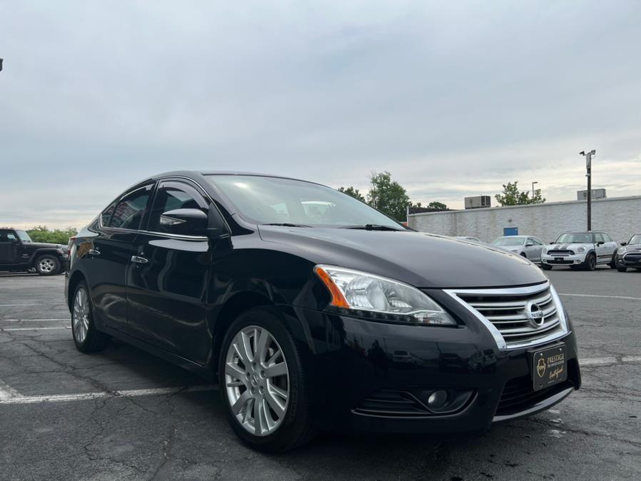 Used Nissan Sentra 4dr Sdn I4 CVT SL 2014 | Prestige Pre-Owned Motors Inc. New Windsor, New York Used Nissan Sentra 4dr Sdn I4 CVT SL 2014 | Prestige Pre-Owned Motors Inc. New Windsor, New York