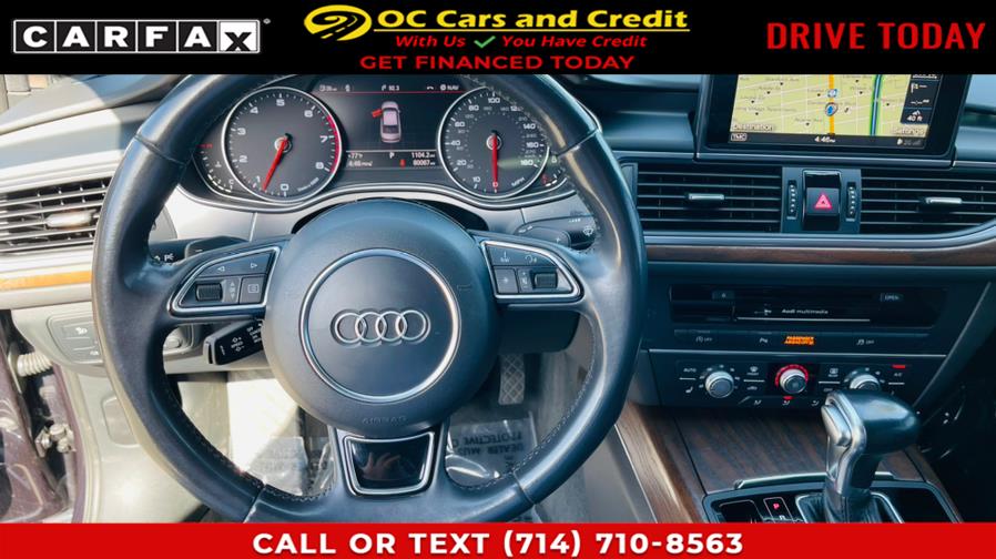 Used Audi A6 4dr Sdn quattro 3.0T Premium Plus 2015 | OC Cars and Credit. Garden Grove, California