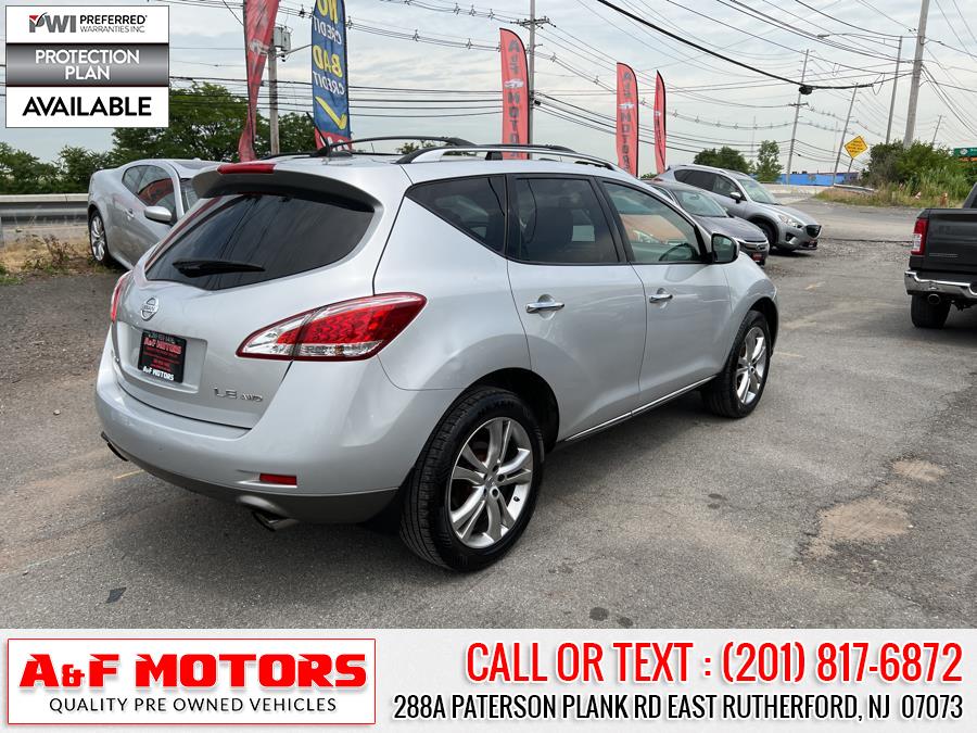 Used Nissan Murano AWD 4dr SL 2012 | A&F Motors LLC. East Rutherford, New Jersey Used Nissan Murano AWD 4dr SL 2012 | A&F Motors LLC. East Rutherford, New Jersey