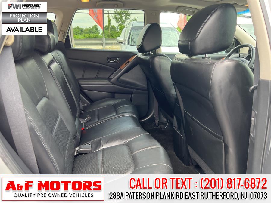 Used Nissan Murano AWD 4dr SL 2012 | A&F Motors LLC. East Rutherford, New Jersey Used Nissan Murano AWD 4dr SL 2012 | A&F Motors LLC. East Rutherford, New Jersey