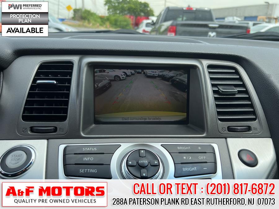 Used Nissan Murano AWD 4dr SL 2012 | A&F Motors LLC. East Rutherford, New Jersey Used Nissan Murano AWD 4dr SL 2012 | A&F Motors LLC. East Rutherford, New Jersey