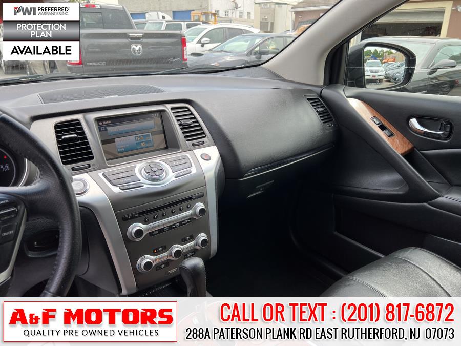 Used Nissan Murano AWD 4dr SL 2012 | A&F Motors LLC. East Rutherford, New Jersey Used Nissan Murano AWD 4dr SL 2012 | A&F Motors LLC. East Rutherford, New Jersey