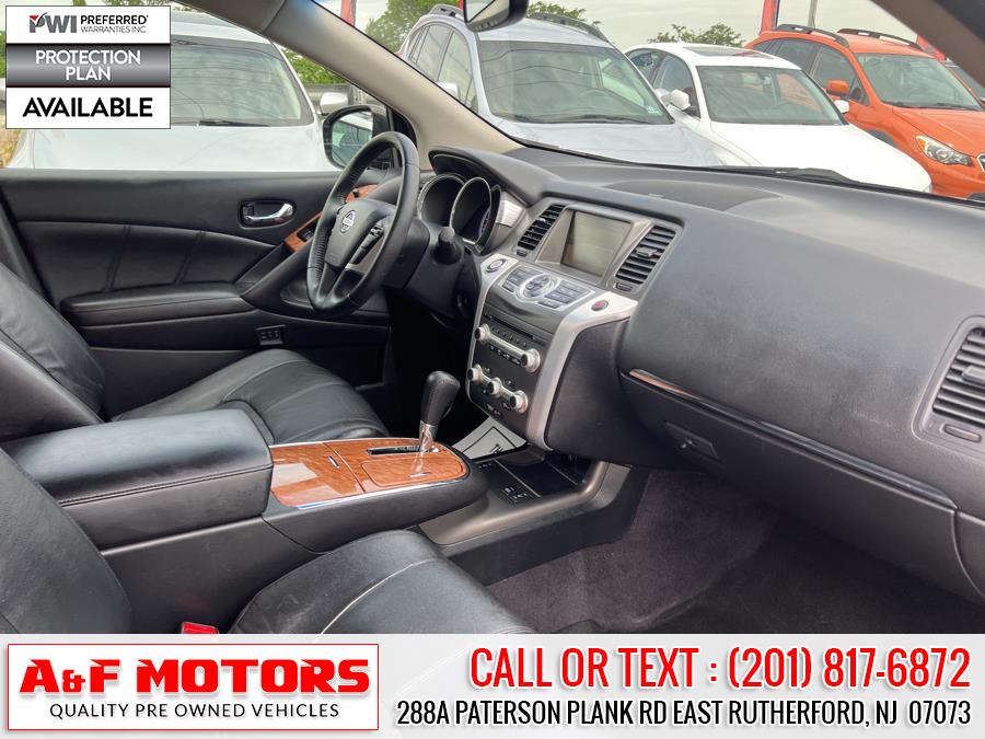 Used Nissan Murano AWD 4dr SL 2012 | A&F Motors LLC. East Rutherford, New Jersey Used Nissan Murano AWD 4dr SL 2012 | A&F Motors LLC. East Rutherford, New Jersey