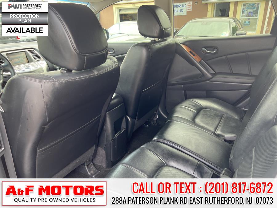 Used Nissan Murano AWD 4dr SL 2012 | A&F Motors LLC. East Rutherford, New Jersey Used Nissan Murano AWD 4dr SL 2012 | A&F Motors LLC. East Rutherford, New Jersey
