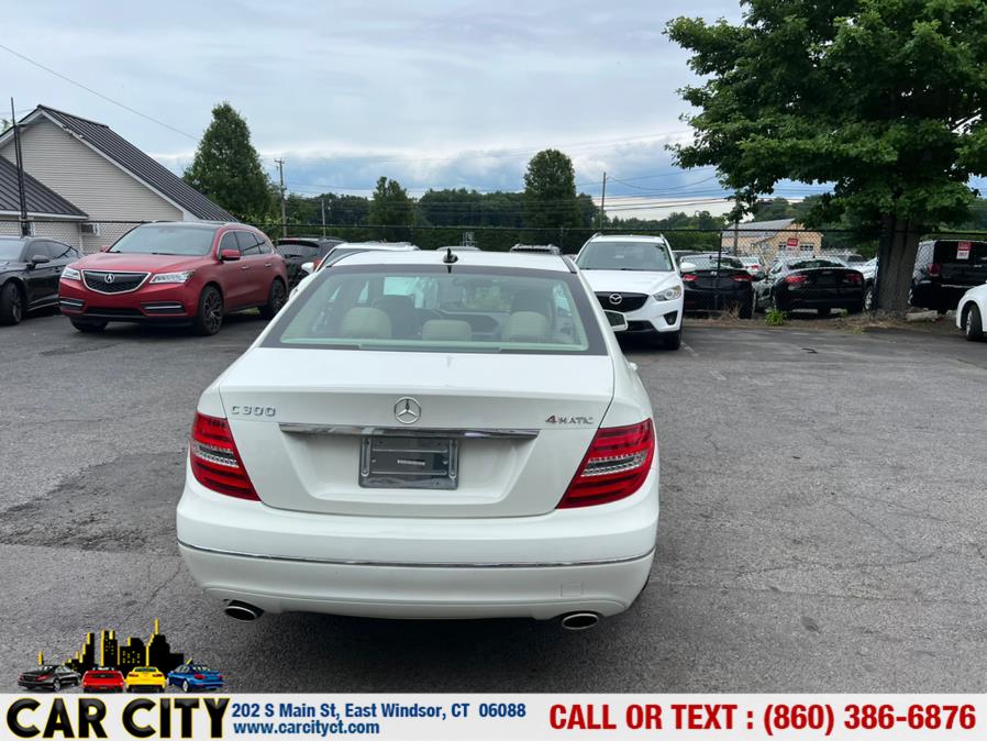 Used Mercedes-Benz C-Class 4dr Sdn C300 Luxury 4MATIC 2012 | Car City LLC. East Windsor, Connecticut Used Mercedes-Benz C-Class 4dr Sdn C300 Luxury 4MATIC 2012 | Car City LLC. East Windsor, Connecticut