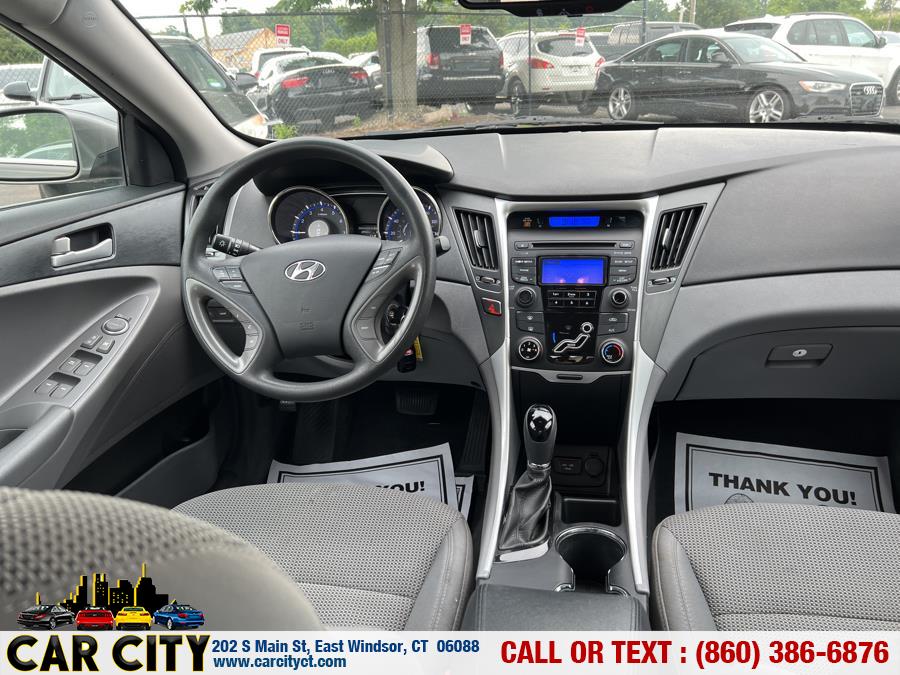 Used Hyundai Sonata 4dr Sdn 2.4L Auto GLS PZEV 2013 | Car City LLC. East Windsor, Connecticut Used Hyundai Sonata 4dr Sdn 2.4L Auto GLS PZEV 2013 | Car City LLC. East Windsor, Connecticut