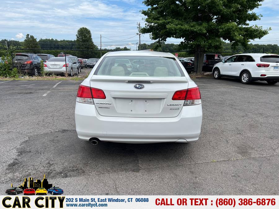 2012 Subaru Legacy 4dr Sdn H4 Auto 2.5i Premium, available for sale in East Windsor, Connecticut | Car City LLC. East Windsor, Connecticut 2012 Subaru Legacy 4dr Sdn H4 Auto 2.5i Premium, available for sale in East Windsor, Connecticut | Car City LLC. East Windsor, Connecticut