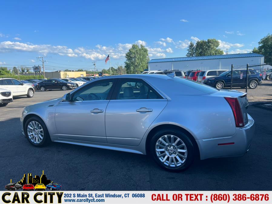 Used Cadillac CTS Sedan 4dr Sdn 3.0L RWD 2010 | Car City LLC. East Windsor, Connecticut Used Cadillac CTS Sedan 4dr Sdn 3.0L RWD 2010 | Car City LLC. East Windsor, Connecticut