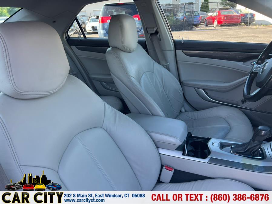 Used Cadillac CTS Sedan 4dr Sdn 3.0L RWD 2010 | Car City LLC. East Windsor, Connecticut Used Cadillac CTS Sedan 4dr Sdn 3.0L RWD 2010 | Car City LLC. East Windsor, Connecticut