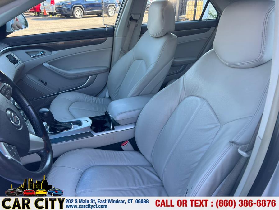 Used Cadillac CTS Sedan 4dr Sdn 3.0L RWD 2010 | Car City LLC. East Windsor, Connecticut Used Cadillac CTS Sedan 4dr Sdn 3.0L RWD 2010 | Car City LLC. East Windsor, Connecticut