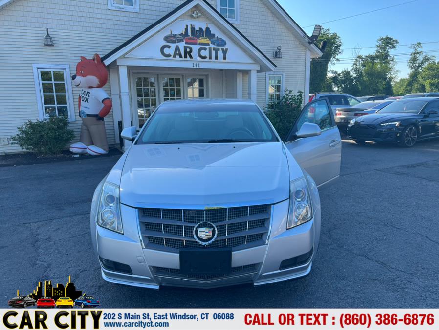 Used Cadillac CTS Sedan 4dr Sdn 3.0L RWD 2010 | Car City LLC. East Windsor, Connecticut Used Cadillac CTS Sedan 4dr Sdn 3.0L RWD 2010 | Car City LLC. East Windsor, Connecticut