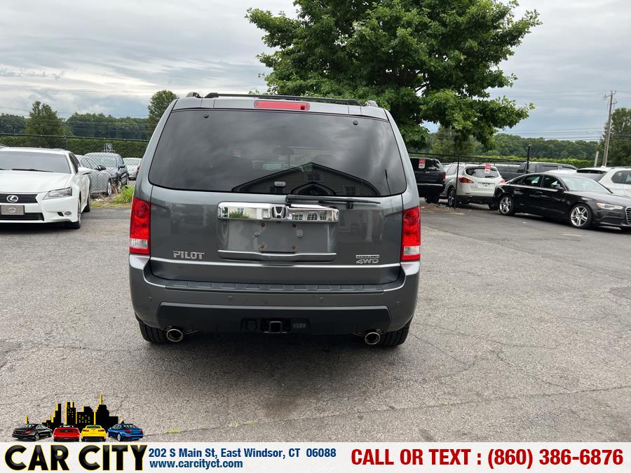 Used Honda Pilot 4WD 4dr Touring w/RES & Navi 2011 | Car City LLC. East Windsor, Connecticut Used Honda Pilot 4WD 4dr Touring w/RES & Navi 2011 | Car City LLC. East Windsor, Connecticut